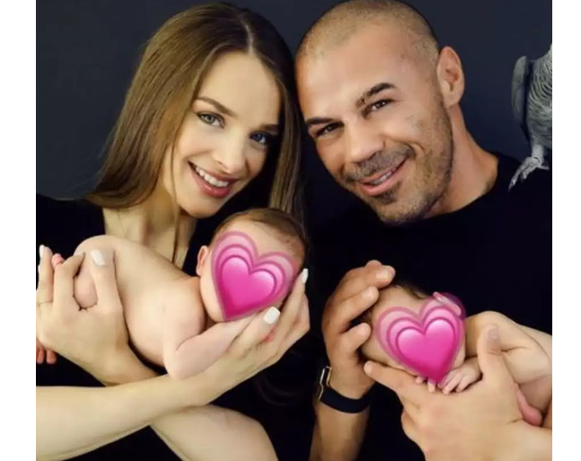 Μιχάλης Ζαμπίδης: Σήμερα ο γάμος και η βάφτιση των δίδυμων παιδιών του