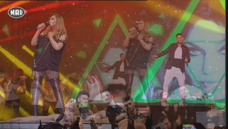 Θυμάστε την εκπληκτική συνεργασία Καίτης Γαρμπή και Stan στα Mad VMA 2015;