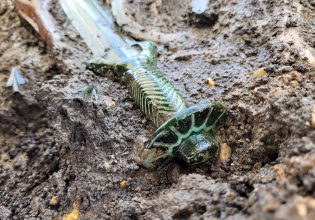 Γερμανία: Εντυπωσιακό εύρημα – Εντοπίστηκε σπαθί 3.000 ετών που «σχεδόν λάμπει»