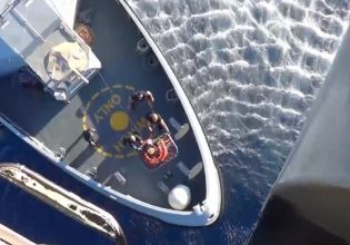 Ναυάγιο στην Πύλο: Επιχείρηση διάσωσης προσφύγων – Βίντεο με πλάνα του Super Puma