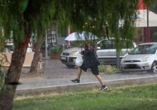 Καιρός: Έρχονται σφοδρές καταιγίδες τις επόμενες ώρες