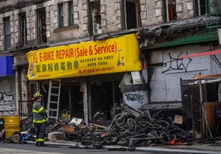 Νέα Υόρκη: 4 νεκροί και 2 τραυματίες από πυρκαγιά εξαιτίας μπαταριών ιόντων λιθίου