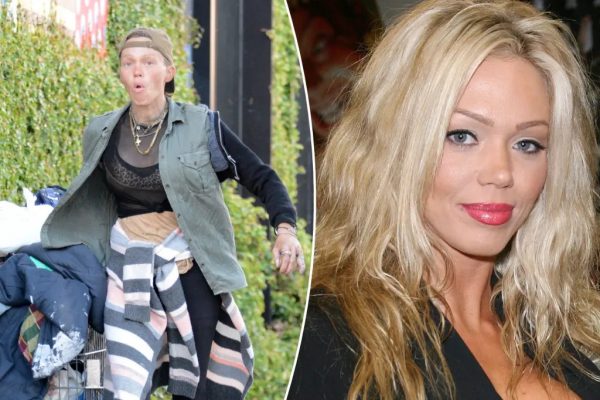 Λόνι Γουίλισον: Νέες σοκαριστικές φωτογραφίες από το πρώην μοντέλο να ψάχνει φαγητό σε κάδους απορριμμάτων