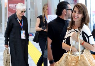 Γκλεν Κλόουζ – Νια Βαρντάλος: Στην Αθήνα οι χολιγουντιανές ηθοποιοί – Παρευρέθηκαν στο Συνέδριο Ψυχικής Υγείας