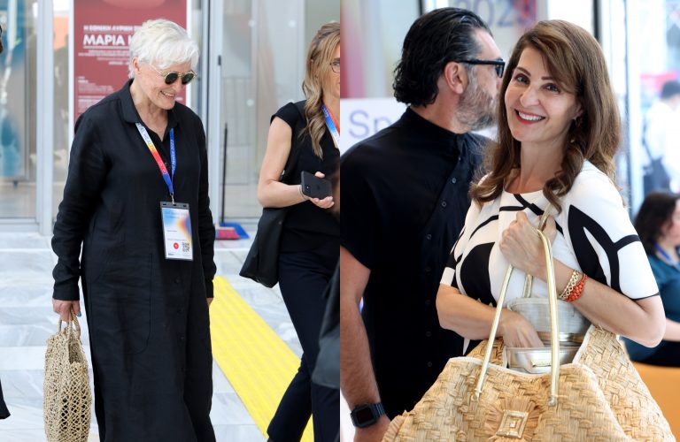 Γκλεν Κλόουζ – Νια Βαρντάλος: Στην Αθήνα οι χολιγουντιανές ηθοποιοί – Παρευρέθηκαν στο Συνέδριο Ψυχικής Υγείας