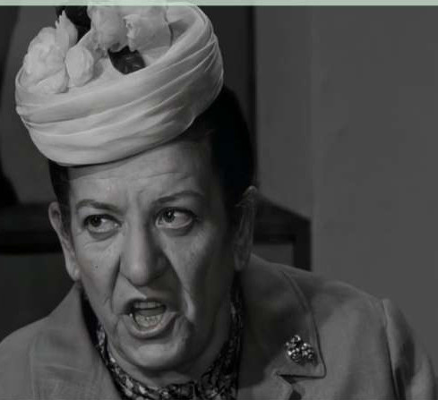 Σαπφώ Νοταρά: Η αξέχαστη «φωνακλού» του παλιού ελληνικού κινηματογράφου