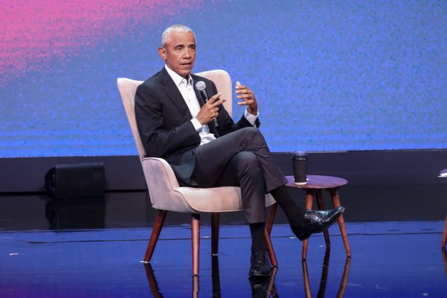 Μπαράκ Ομπάμα: Το μεσημεριανό γεύμα που του ετοίμασε ο Λευτέρης Λαζάρου