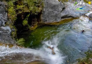 Θρήνος για τον οδηγό canyoning που πέθανε στον Όλυμπο