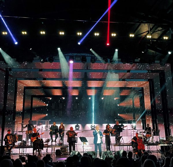 Γιάννης Πάριος: Για μια ακόμα εμφάνιση απόψε στο Θέατρο Άλσος