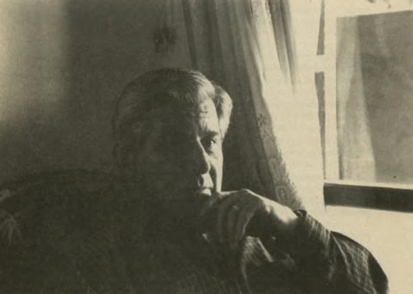 Γιώργης Παυλόπουλος: Ανάμεσα στο φόβο της και τη λαγνεία του