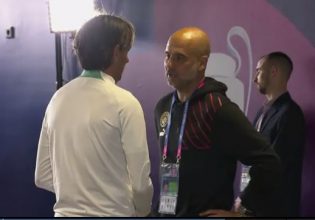 Τελικός Champions League: Τα 30 δευτερόλεπτα του Πεπ με τον Ιντζάκι