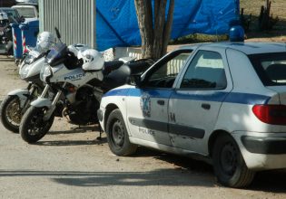 Σοβαρό περιστατικό στο Ψυχικό: Διαρρήκτες εμβόλισαν με μηχανή αστυνομικούς