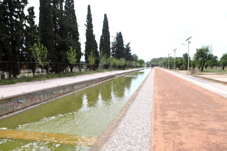 Ολοκληρώθηκε η ανάπλαση μέρους του Πάρκου Αντώνης Τρίτσης