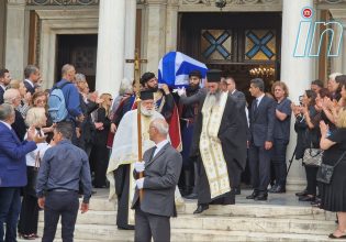 Γιάννης Μαρκόπουλος: Τελευταίος αποχαιρετισμός στο μεγάλο συνθέτη