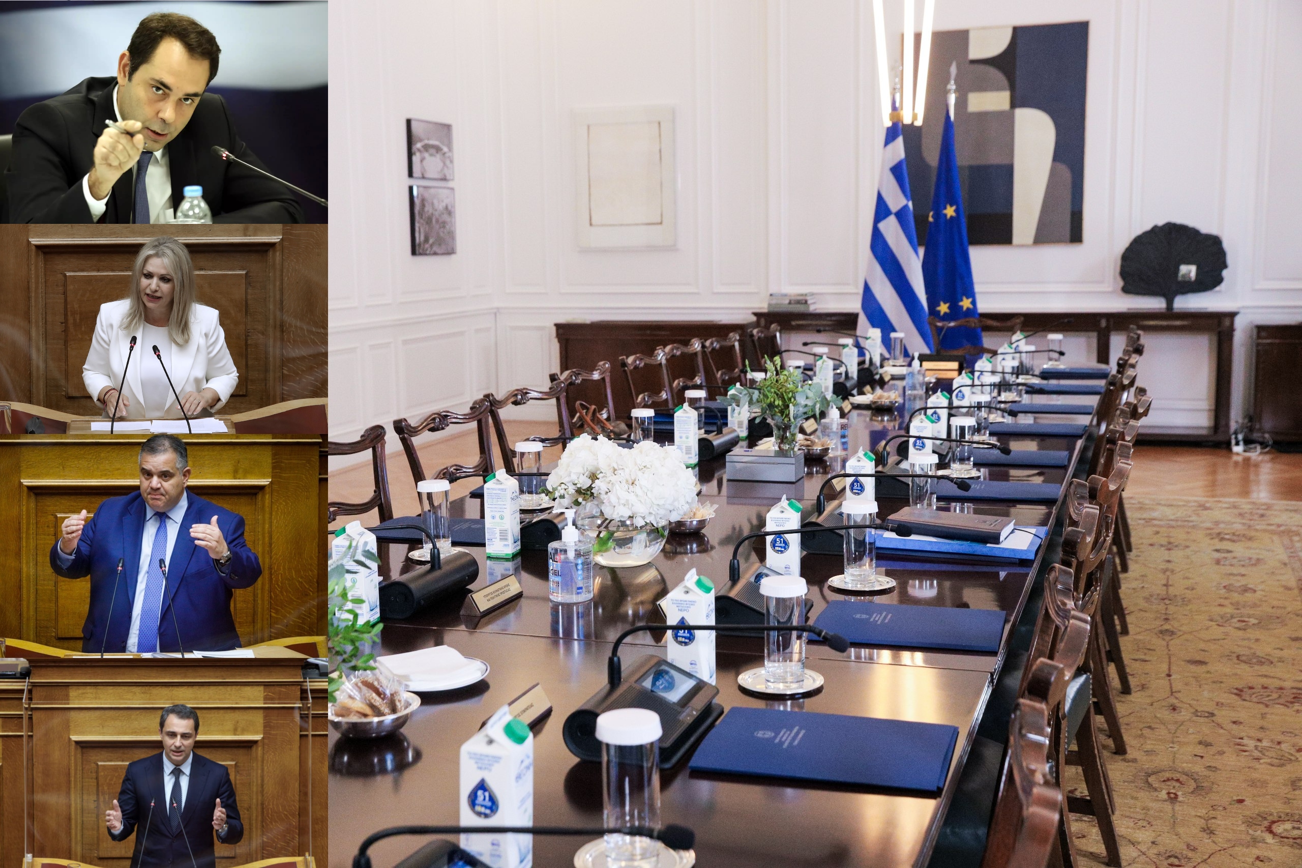 Τα νέα πρόσωπα στα κρίσιμα παραγωγικά υπουργεία