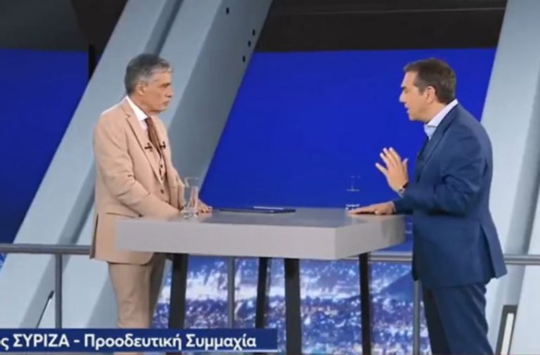 Τσίπρας: Ο Μητσοτάκης προσπάθησε να με παγιδεύσει – Εμείς δεν θα αφήναμε να πνιγούν μετανάστες