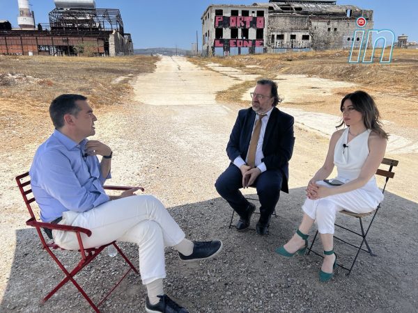 «Βόμβα» Τσίπρα στο in: Ο Ανδρουλάκης να βγάλει από τα ψηφοδέλτια τον Δ. Μάντζο