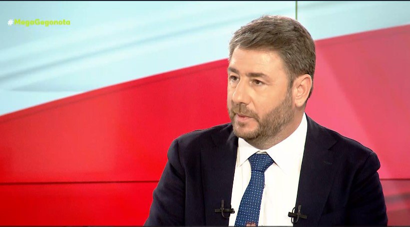 Νίκος Ανδρουλάκης στο MEGA: ΝΔ και ΣΥΡΙΖΑ έδειξαν πόσο επικίνδυνοι είναι για τη χώρα στο ζήτημα της Ροδόπης
