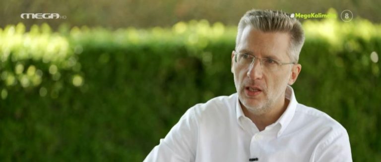 Σκέρτσος: Η συγκίνηση για την περιπέτεια υγείας του γιου του