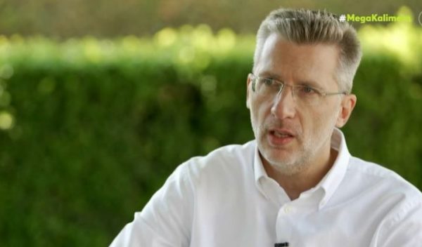 Σκέρτσος: Η συγκίνηση για την περιπέτεια υγείας του γιου του