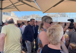 Κυριάκος Μητσοτάκης: «Ολοι στο ροτέισον», είπε για το νέο υπουργικό