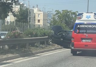 Τροχαίο στην εθνική Αθηνών – Λαμίας: Κυκλοφοριακός χάος στον Κηφισό