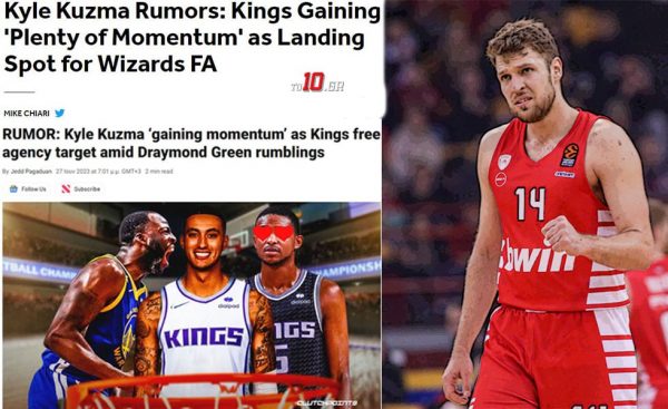 Οι τελευταίες εξελίξεις για Κινγκς και Βεζένκοφ