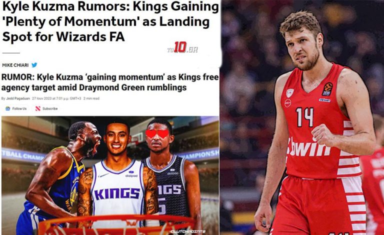 Οι τελευταίες εξελίξεις για Κινγκς και Βεζένκοφ