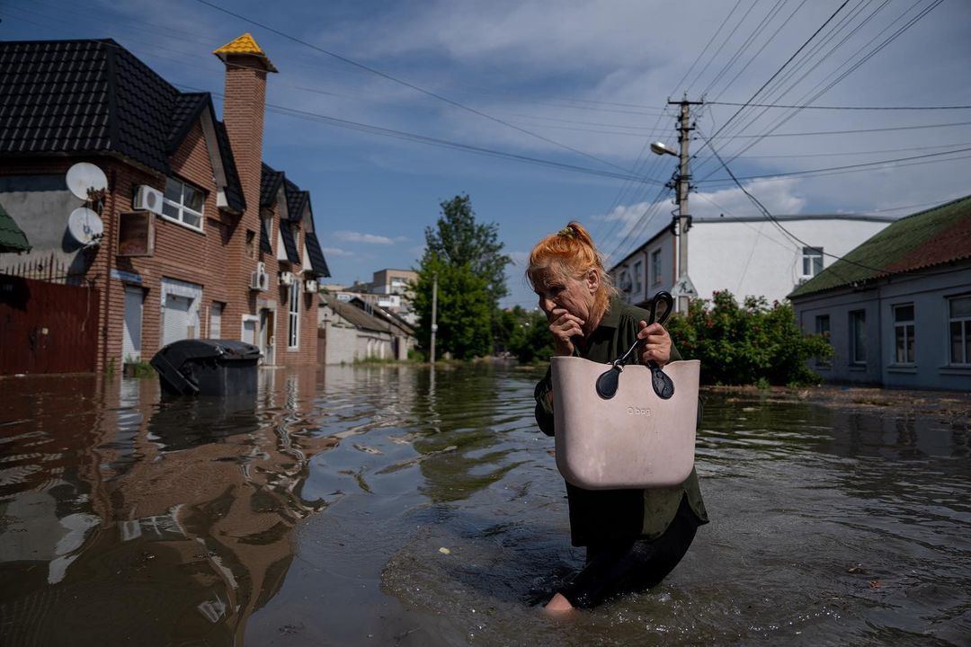 Ανατίναξη φράγματος στη Χερσώνα: Σχεδόν 5.900 άνθρωποι έχουν απομακρυνθεί από τις πλημμυρισμένες περιοχές