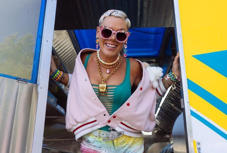 Pink: Θαυμαστής της πέταξε στη σκηνή τις στάχτες της μητέρας του