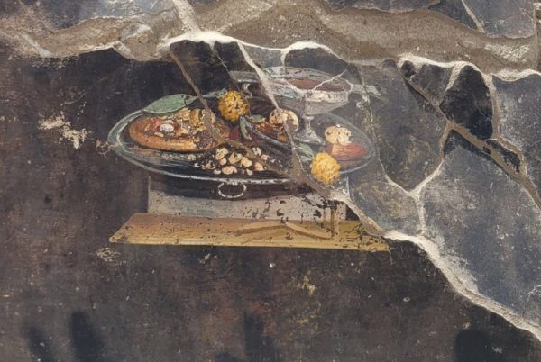 Πομπηία: Ανακαλύφθηκε τοιχογραφία με μια πρώιμη εκδοχή πίτσας