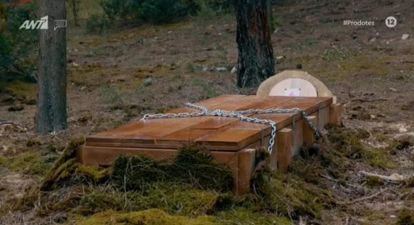 Ακραία δοκιμασία σε ελληνικό ριάλιτι: «Έθαψαν» τους παίκτες ζωντανούς