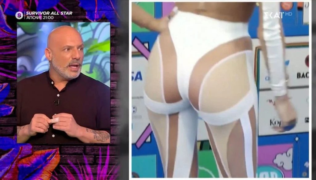 Νίκος Μουτσινάς: Τα… είδε όλα με την εμφάνιση της Παναγιώταρου στα VMA