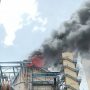 Τουρκία: Μεγάλη φωτιά σε εργοστάσιο στο Αφσίν