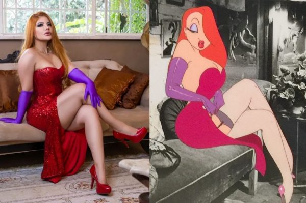 Μοντέλο βγάζει 100.000 δολάρια τον μήνα για να ντύνεται… Jessica Rabbit