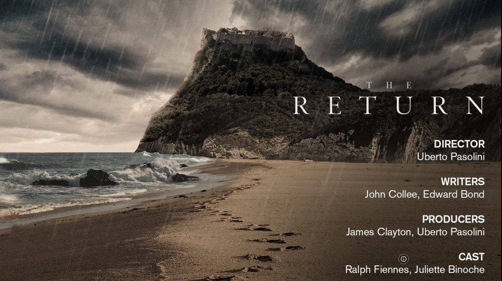 Η «Επιστροφή» στις αίθουσες το φθινόπωρο του 2024