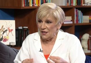 Χρύσα Ρώπα: «Δεν θέλω να αναφέρεται το όνομα του πρώην συζύγου μου»