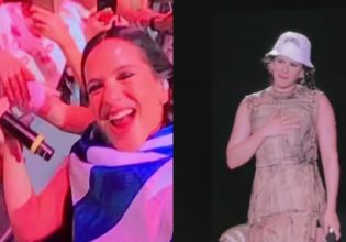 Rosalia: Αυτοανακηρύχθηκε «Rosalia de Grecia», μίλησε ελληνικά στη συναυλία της και αποθεώθηκε