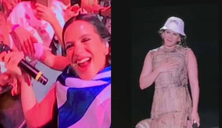 Rosalia: Αυτοανακηρύχθηκε «Rosalia de Grecia», μίλησε ελληνικά στη συναυλία της και αποθεώθηκε