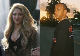 Σακίρα: Για σέρφινγκ με τον Χάμιλτον – Φουντώνουν οι φήμες για σχέση