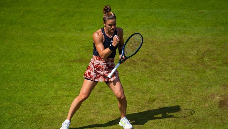 LIVE: Σάκκαρη – Βοντρούσοβα