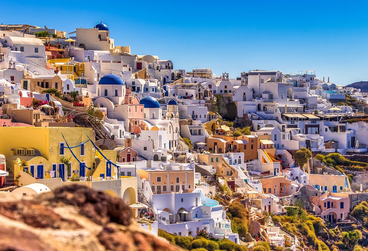 The Greek island that drove the British crazy