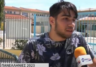 O πιο… χαλαρός μαθητής των πανελλαδικών: «Τώρα κλάιν ό,τι γίνει…»