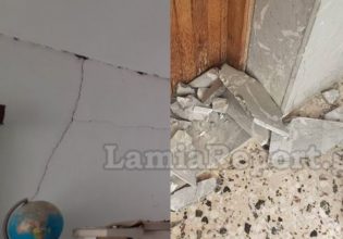 Σεισμός στην Αταλάντη: Ζημιές σε σπίτια και εκκλησίες σε χωριά της Λοκρίδας