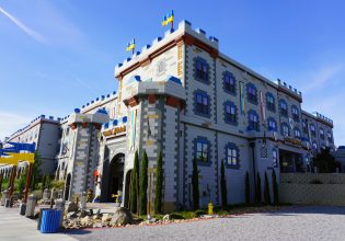 Legoland Castle Hotel: Εσύ θα έμενες στο φαντασμαγορικό θέρετρο της LEGO