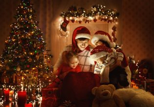 Το μέρος της Ελλάδας που… είναι ακόμα Χριστούγεννα