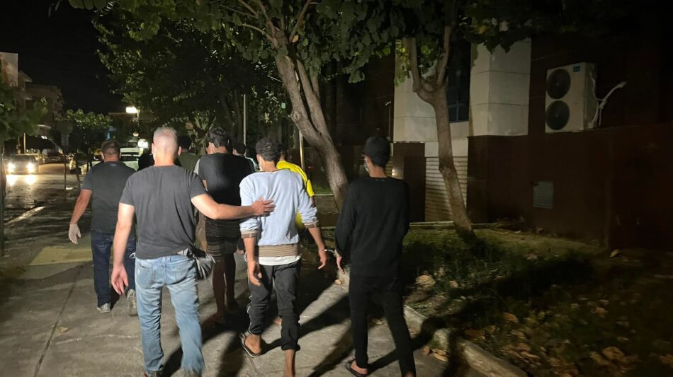 Ναυάγιο στην Πύλο: Στο Λιμεναρχείο της Καλαμάτας οι 9 συλληφθέντες