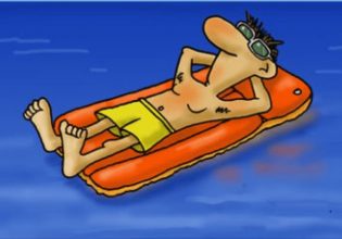 Αρκάς: Το καλοκαιρινό σκίτσο για τις εκλογές