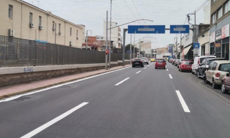 Εκτεταμένες ασφαλτοστρώσεις από το Δήμο Πειραιά