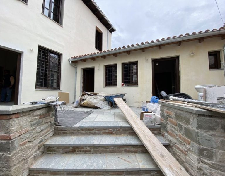 Κατασκευάζεται «Σπίτι Τρικαλινών Δημιουργών»